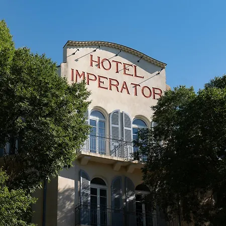 Maison Albar L'imperator 5* Nîmes