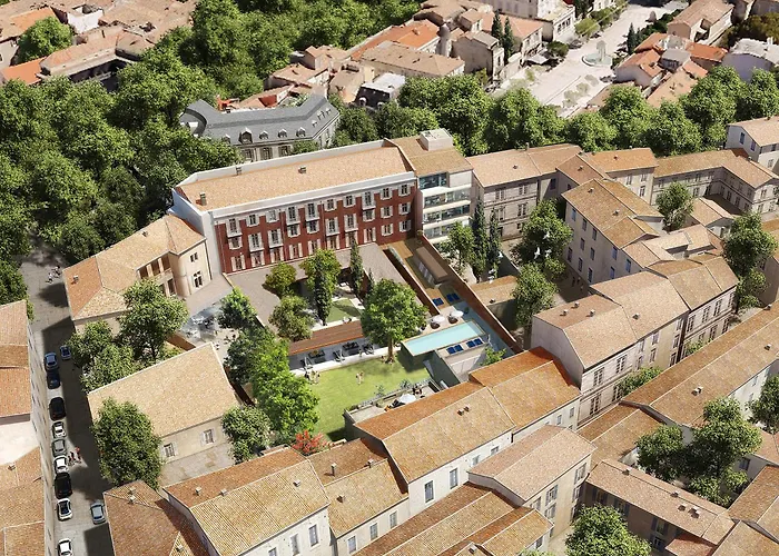 Maison Albar L'imperator ニーム