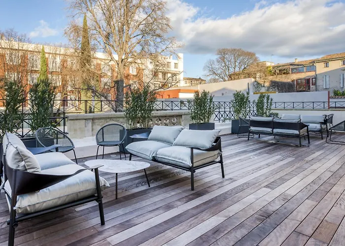 Maison Albar L'imperator 5* Nîmes