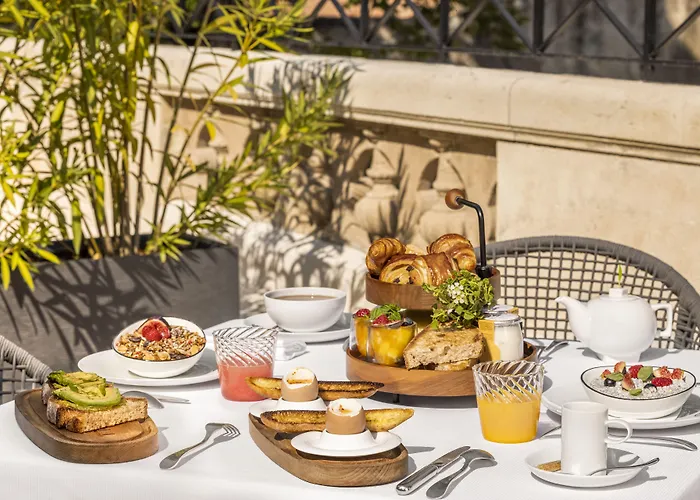 Maison Albar L'imperator Otel Nîmes