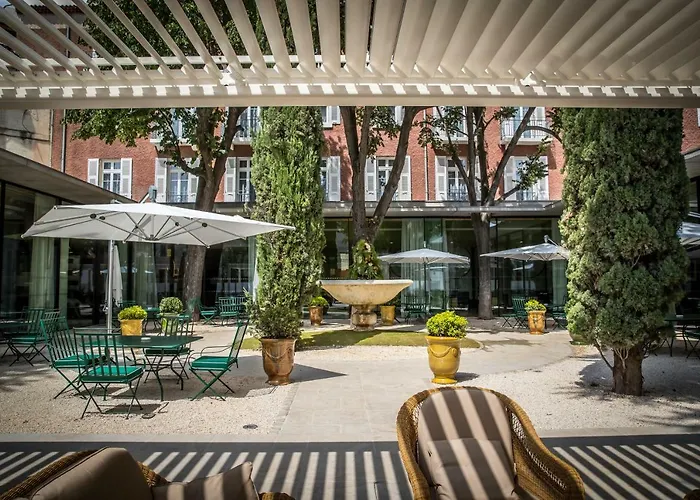 Otel Maison Albar L'imperator Nîmes